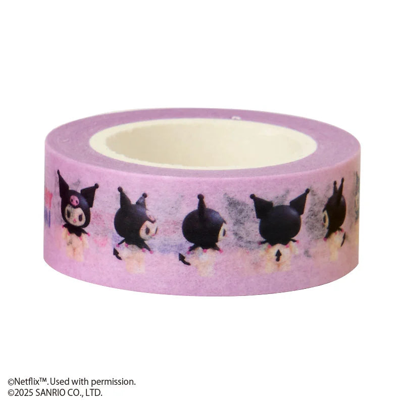 My Melody & Kuromi Netflix Series Washi Tape Set