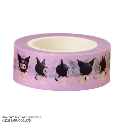 My Melody & Kuromi Netflix Series Washi Tape Set