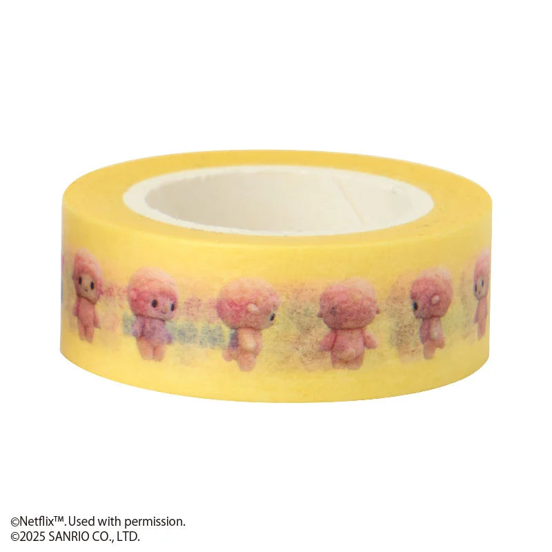 My Melody & Kuromi Netflix Series Washi Tape Set