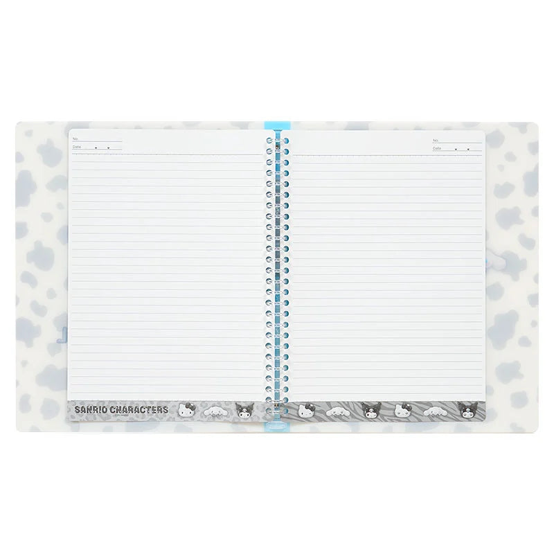 Cinnamoroll Animal Loose-Leaf Notebook