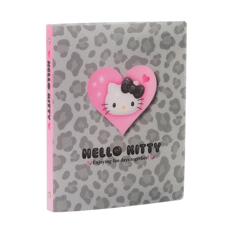 Hello Kitty Animal Loose-Leaf Notebook