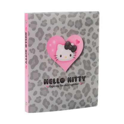 Hello Kitty Animal Loose-Leaf Notebook