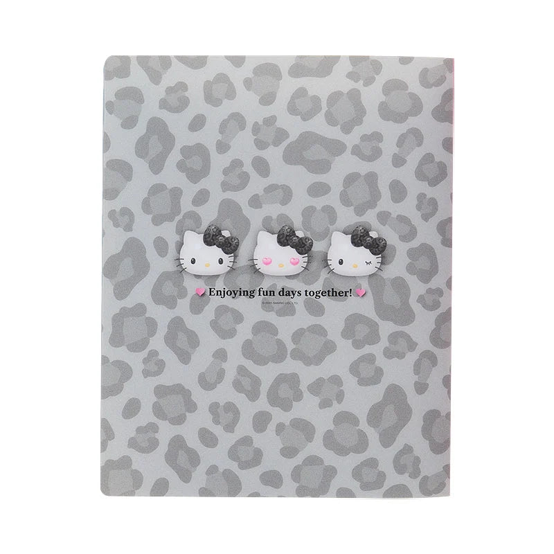Hello Kitty Animal Loose-Leaf Notebook