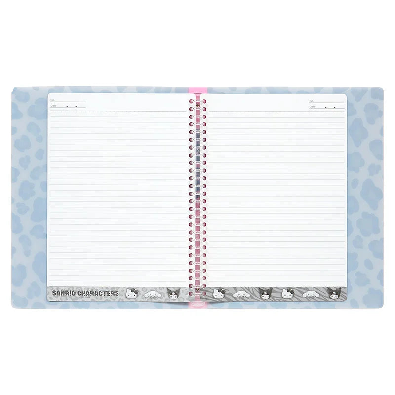 Hello Kitty Animal Loose-Leaf Notebook