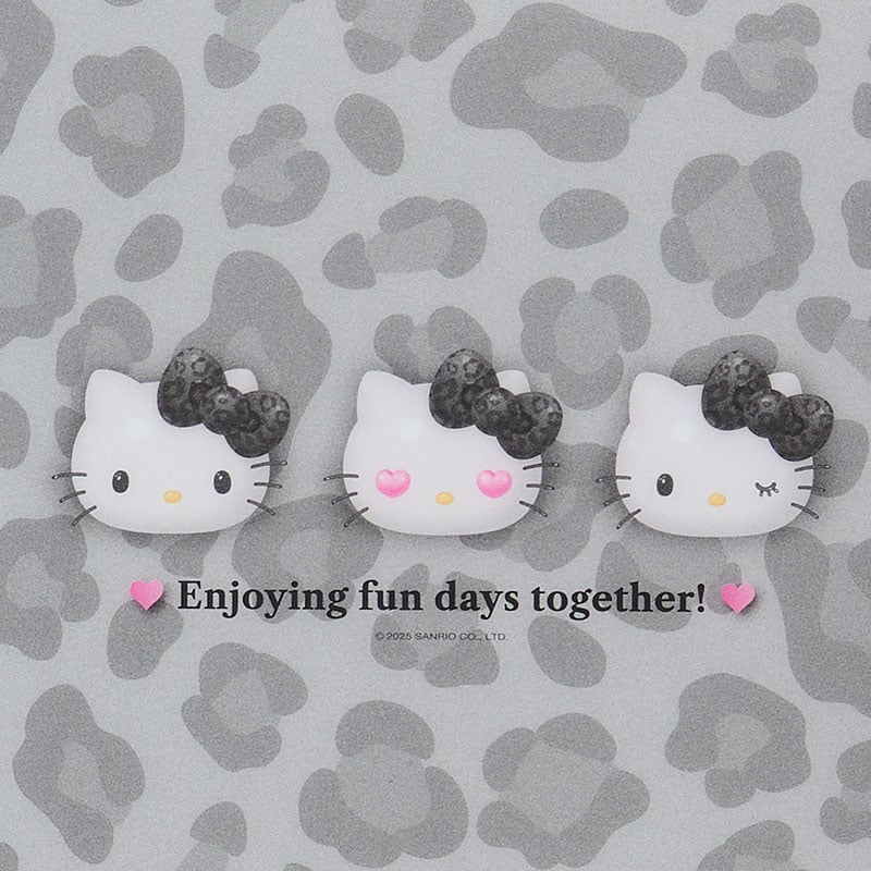 Hello Kitty Animal Loose-Leaf Notebook