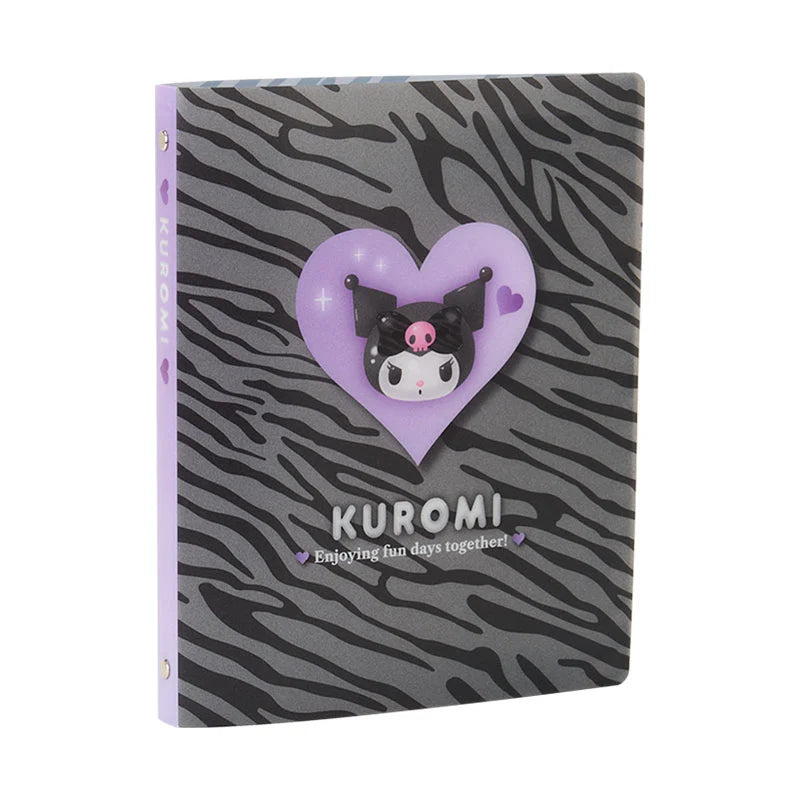 Kuromi Animal Loose-Leaf Notebook