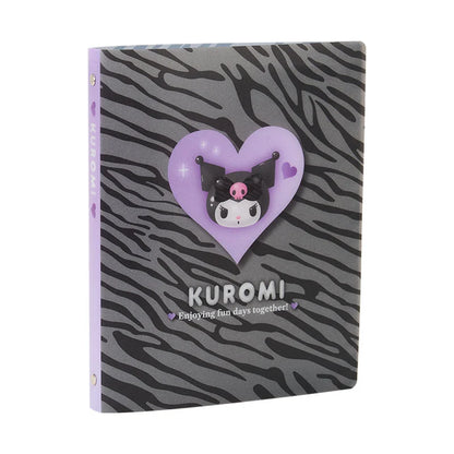 Kuromi Animal Loose-Leaf Notebook