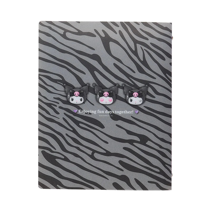 Kuromi Animal Loose-Leaf Notebook