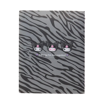 Kuromi Animal Loose-Leaf Notebook