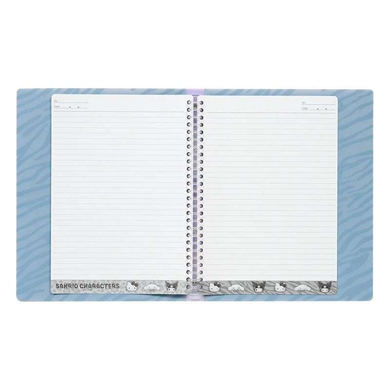 Kuromi Animal Loose-Leaf Notebook