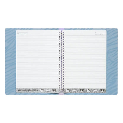Kuromi Animal Loose-Leaf Notebook