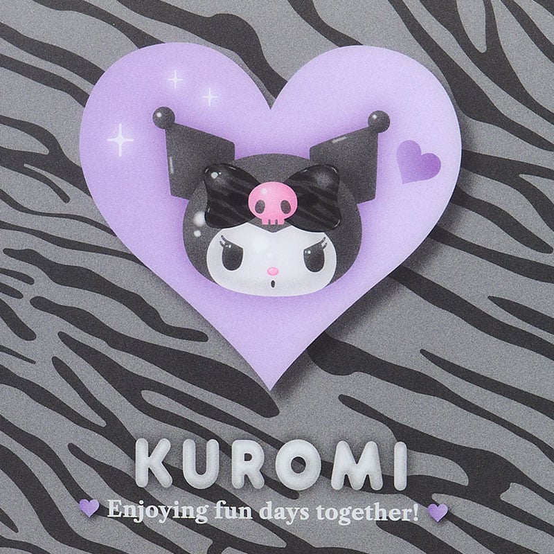 Kuromi Animal Loose-Leaf Notebook