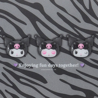 Kuromi Animal Loose-Leaf Notebook