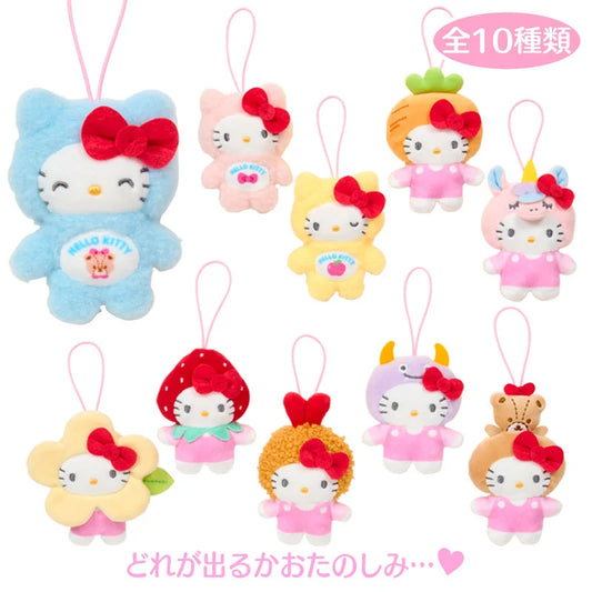 Hello Kitty Deco Mascot Blind Box