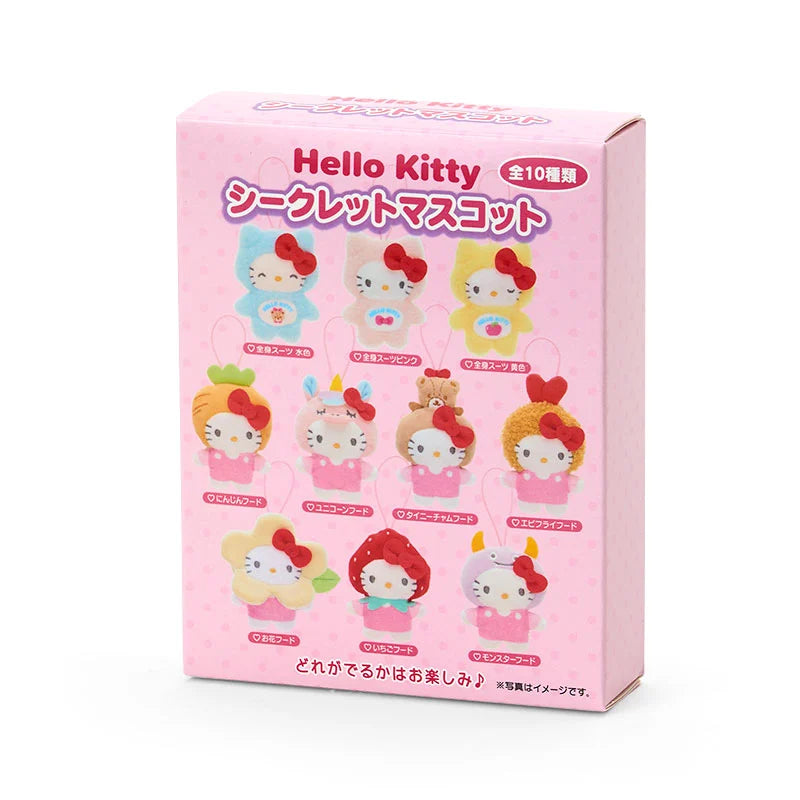 Hello Kitty Deco Mascot Blind Box