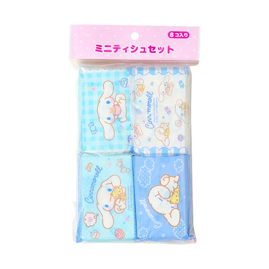 Cinnamoroll Mini Tissues 8 Pack