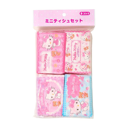 Hello Kitty Mini Tissues 8 Pack