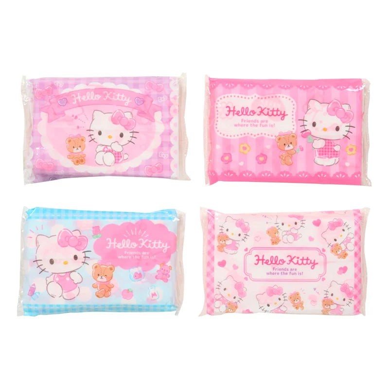 Hello Kitty Mini Tissues 8 Pack