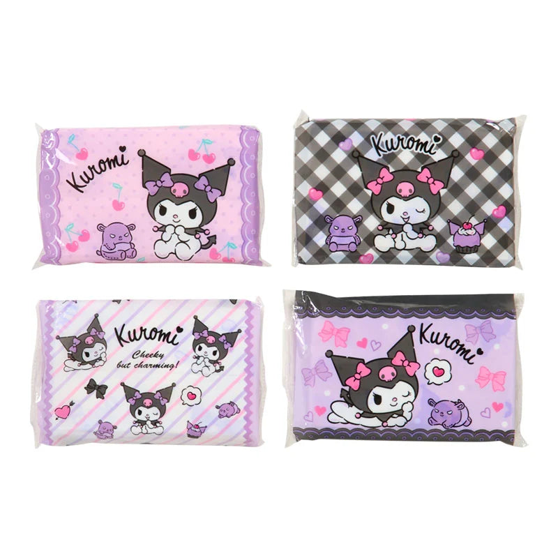 Kuromi Mini Tissues 8 Pack