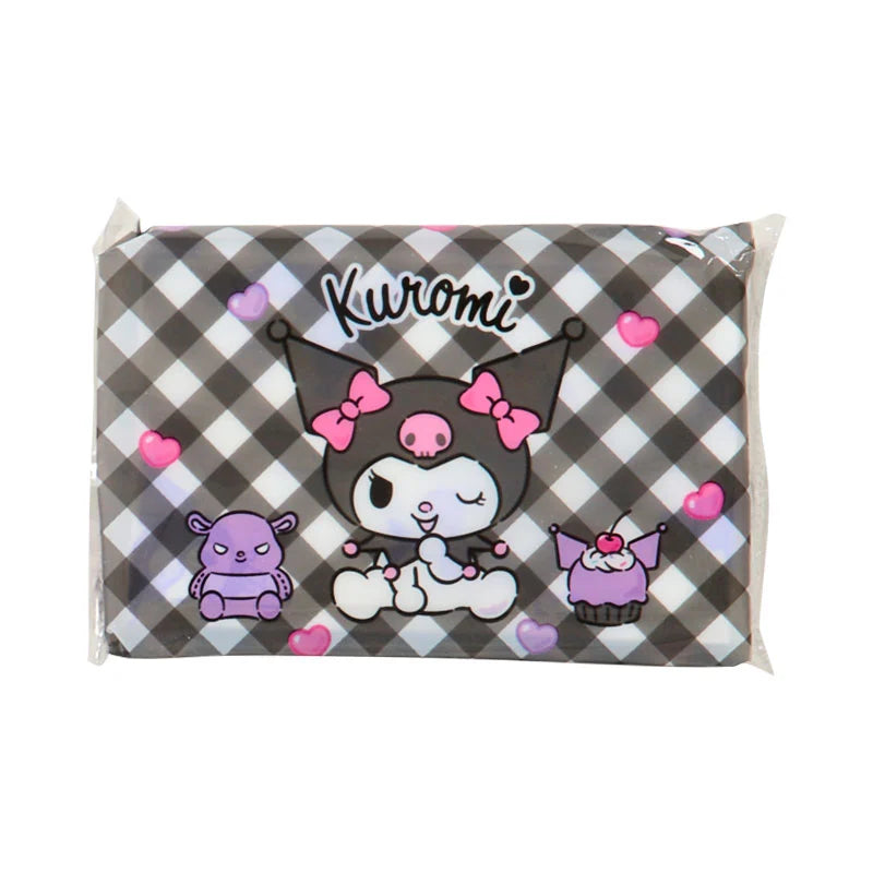 Kuromi Mini Tissues 8 Pack