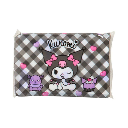 Kuromi Mini Tissues 8 Pack