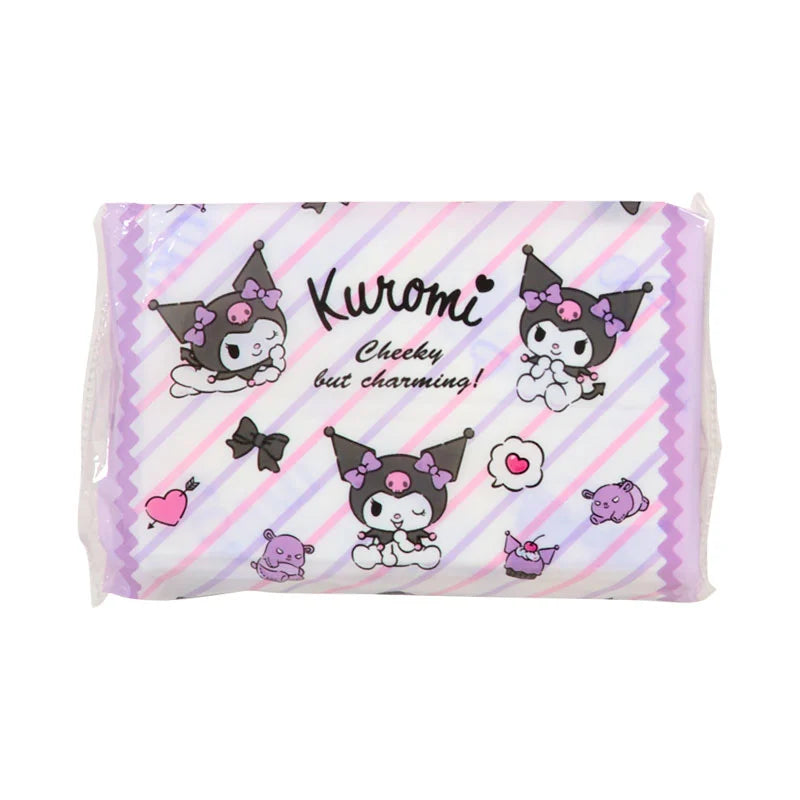 Kuromi Mini Tissues 8 Pack