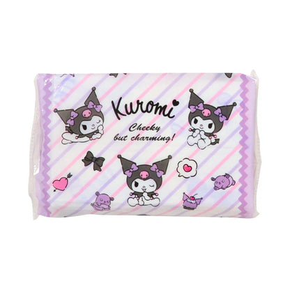 Kuromi Mini Tissues 8 Pack