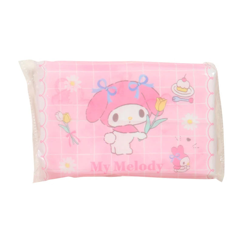 My Melody Mini Tissues 8 Pack