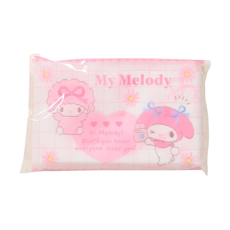 My Melody Mini Tissues 8 Pack
