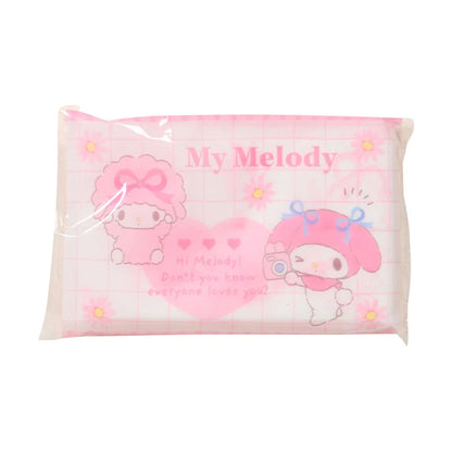 My Melody Mini Tissues 8 Pack