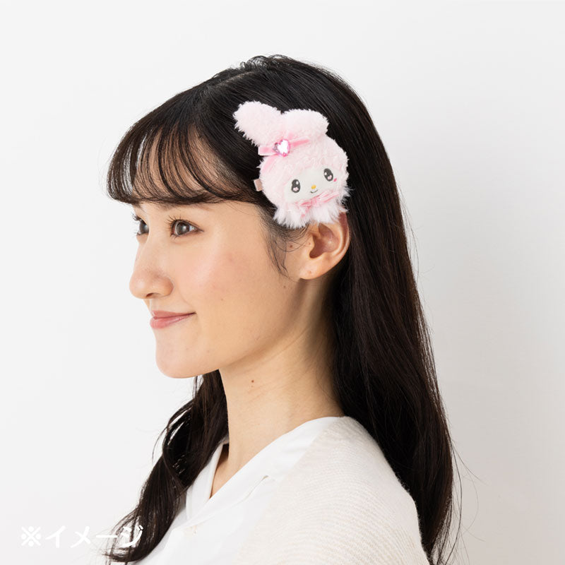 Kuromi Melokuro Rabbit Hair Clip