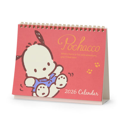 Pochacco 2026 Desk Calendar