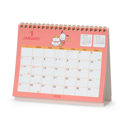 Pochacco 2026 Desk Calendar