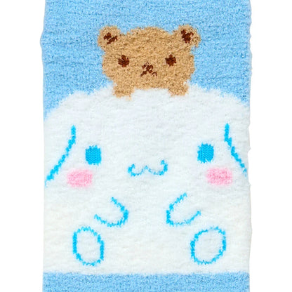 Cinnamoroll Face Fluffy Socks