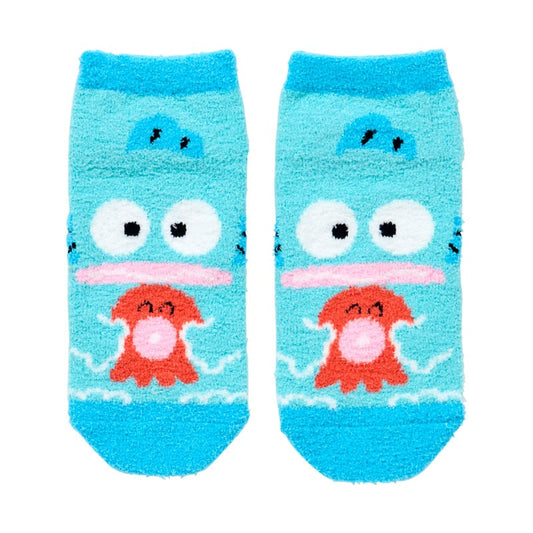 Hangyodon Face Fluffy Socks