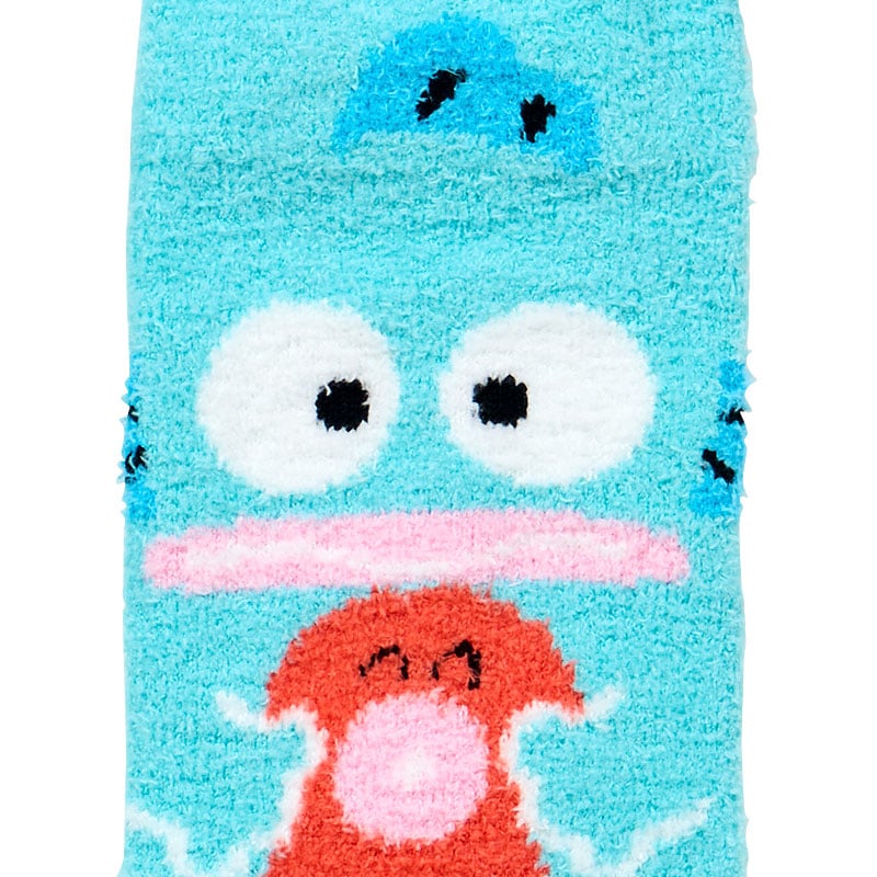 Hangyodon Face Fluffy Socks
