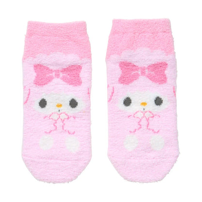 My Sweet Piano Face Fluffy Socks