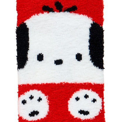 Pochacco Face Fluffy Socks