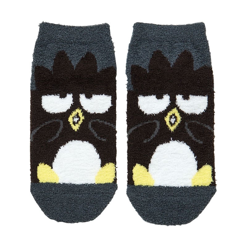 Badtz-maru Face Fluffy Socks