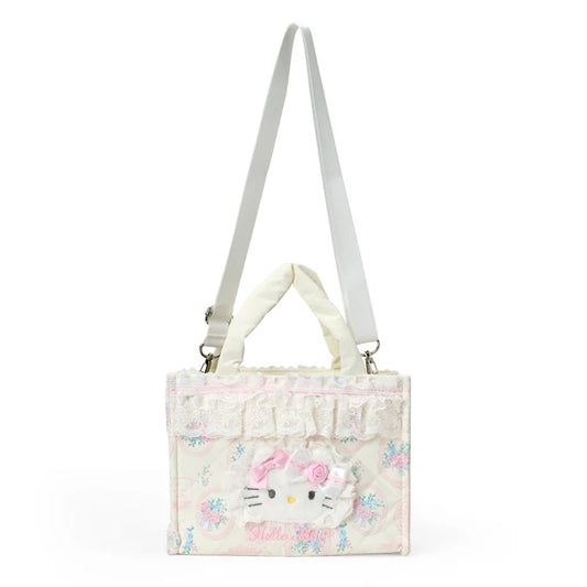 Hello Kitty Pink Frills & Roses 2-Way Tote Bag