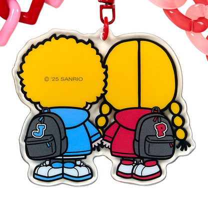 Patty & Jimmy Look Keyring
