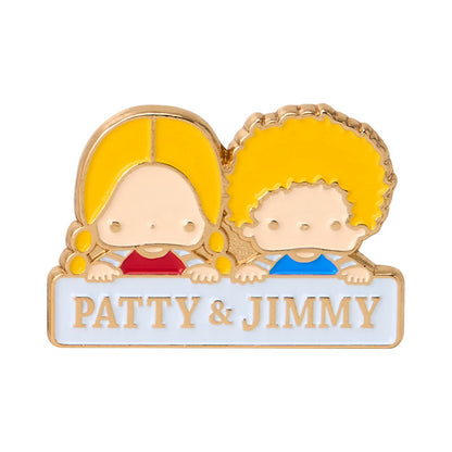 Patty & Jimmy Look Pin Set