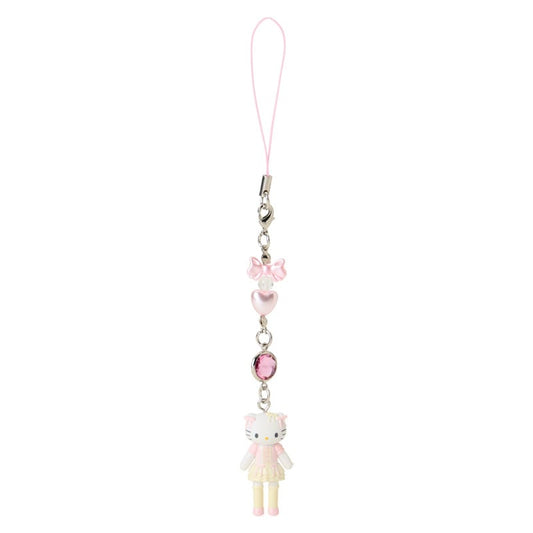 Hello Kitty Sanrio Closet Collection Cellphone Charm (Casual Style 2)