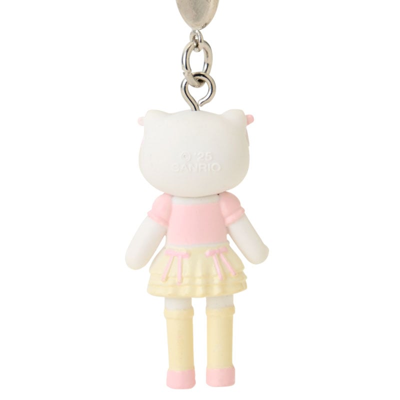 Hello Kitty Sanrio Closet Collection Cellphone Charm (Casual Style 2)