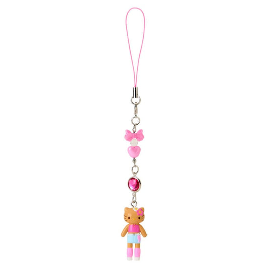 Hello Kitty Sanrio Closet Collection Cellphone Charm (Gal)