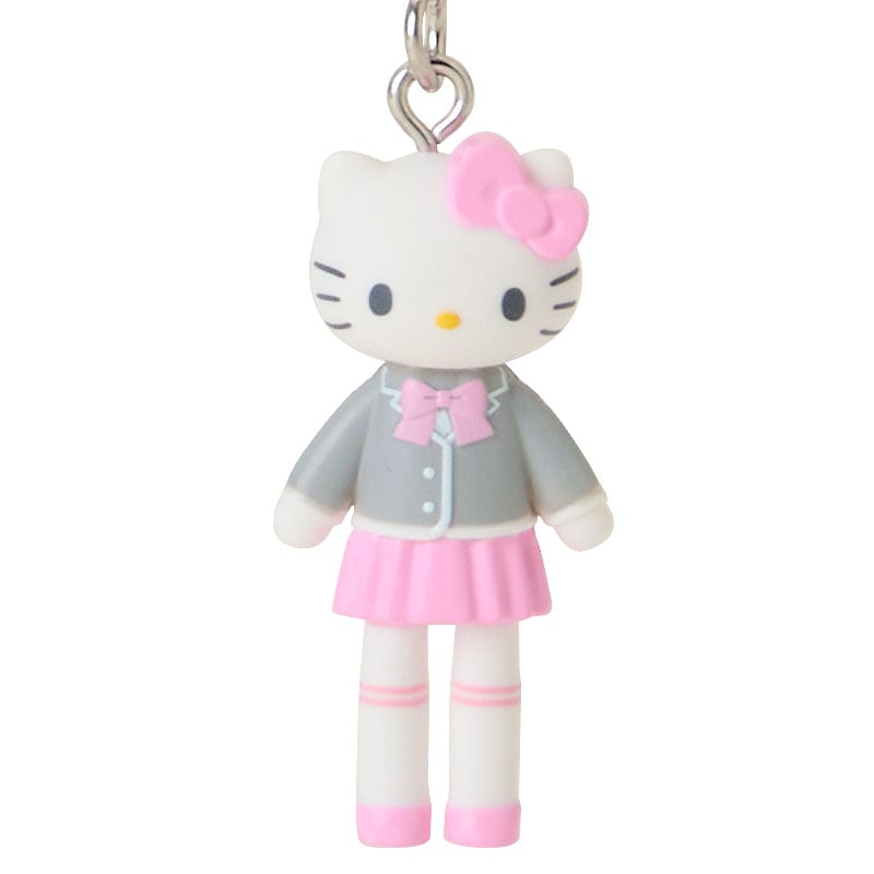 Hello Kitty Sanrio Closet Collection Cellphone Charm (Uniform Style 1)
