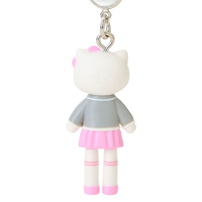 Hello Kitty Sanrio Closet Collection Cellphone Charm (Uniform Style 1)