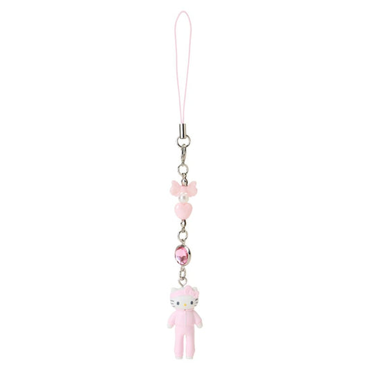 Hello Kitty Sanrio Closet Collection Cellphone Charm (Tracksuit)