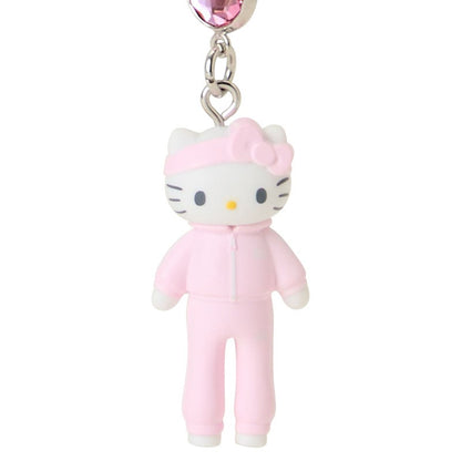 Hello Kitty Sanrio Closet Collection Cellphone Charm (Tracksuit)