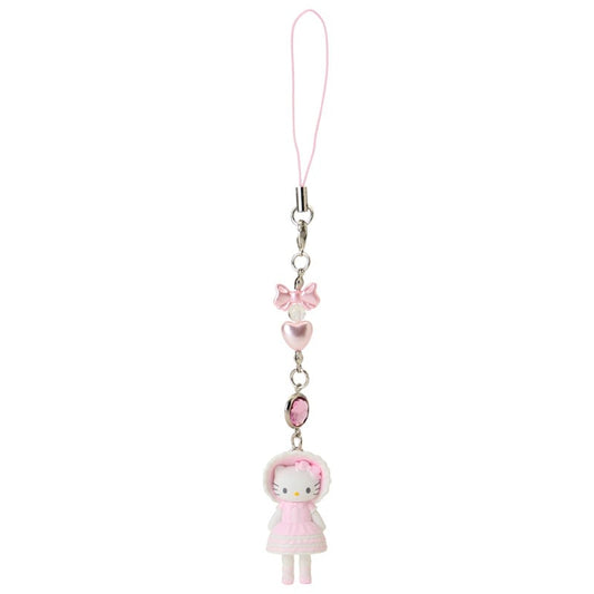 Hello Kitty Sanrio Closet Collection Cellphone Charm (Dress)